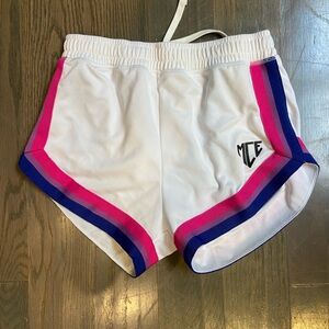 MCE short with lining, bisexual flag size S